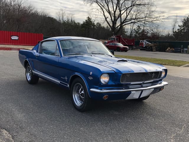 1966 Ford Mustang