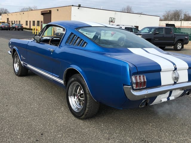 1966 Ford Mustang