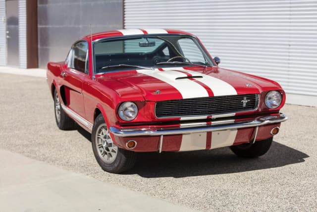 1966 Shelby Mustang GT350 4-Speed