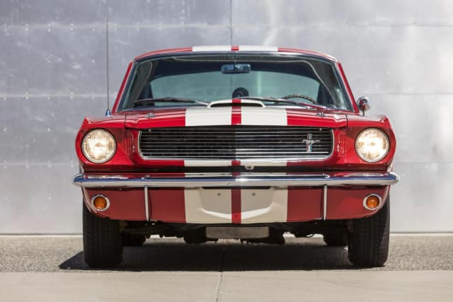 1966 Shelby Mustang GT350 4-Speed