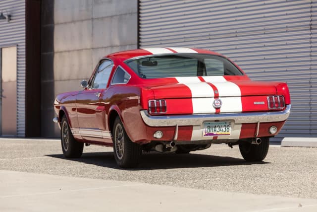 1966 Shelby Mustang GT350 4-Speed