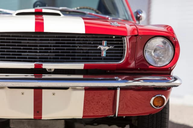 1966 Shelby Mustang GT350 4-Speed