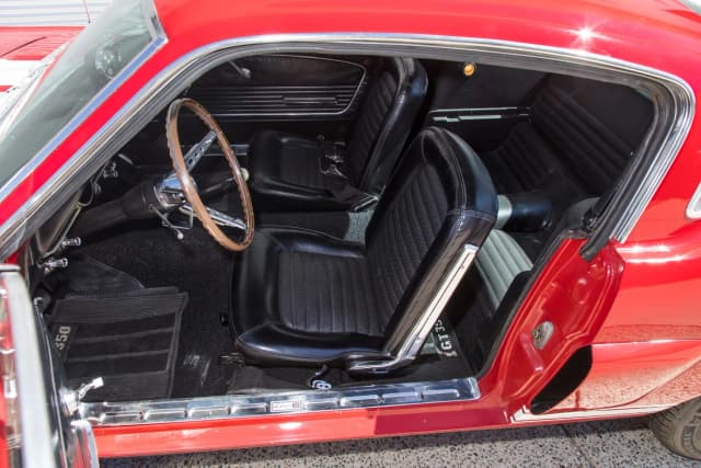 1966 Shelby Mustang GT350 4-Speed