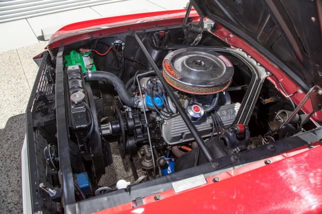 1966 Shelby Mustang GT350 4-Speed