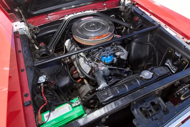 1966 Shelby Mustang GT350 4-Speed