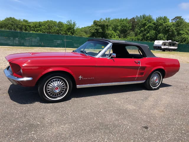 1967 Ford Mustang