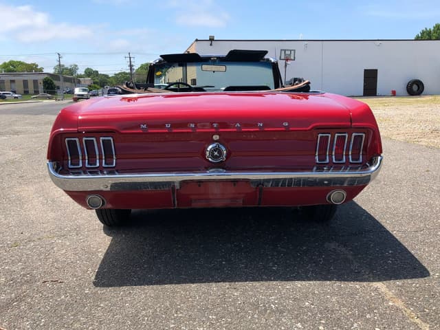 1967 Ford Mustang