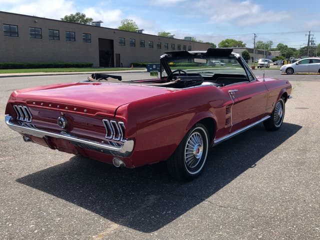 1967 Ford Mustang