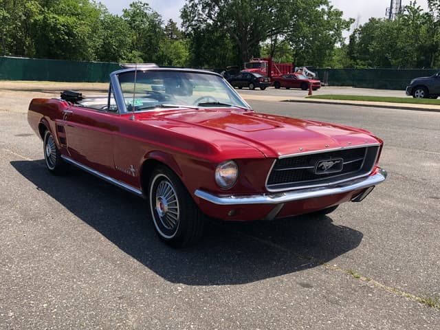 1967 Ford Mustang