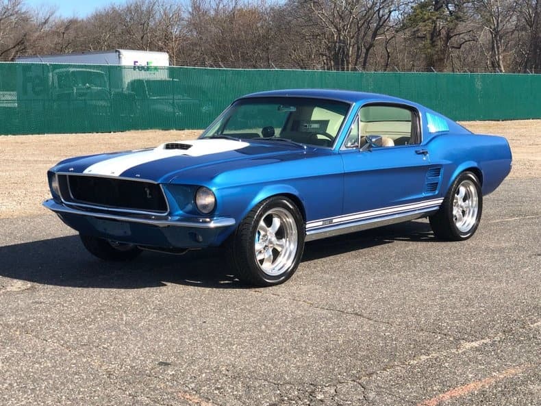 1967 Ford Mustang GTA Fastback