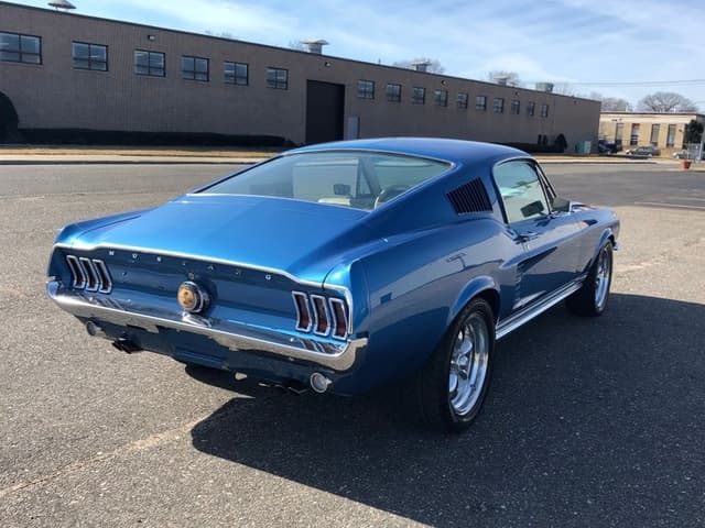 1967 Ford Mustang GTA Fastback