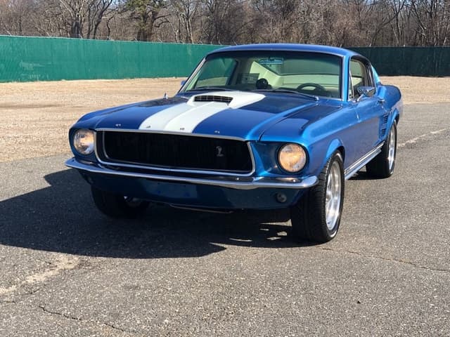 1967 Ford Mustang GTA Fastback