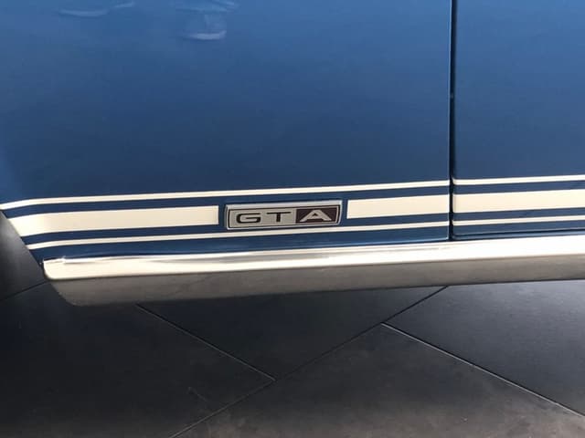 1967 Ford Mustang GTA Fastback