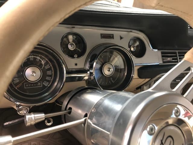 1967 Ford Mustang GTA Fastback