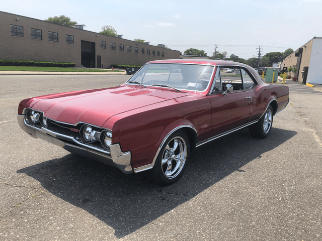 1967 Oldsmobile Cutlass 442
