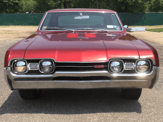 1967 Oldsmobile Cutlass 442