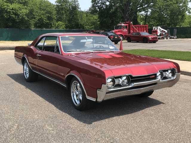1967 Oldsmobile Cutlass 442