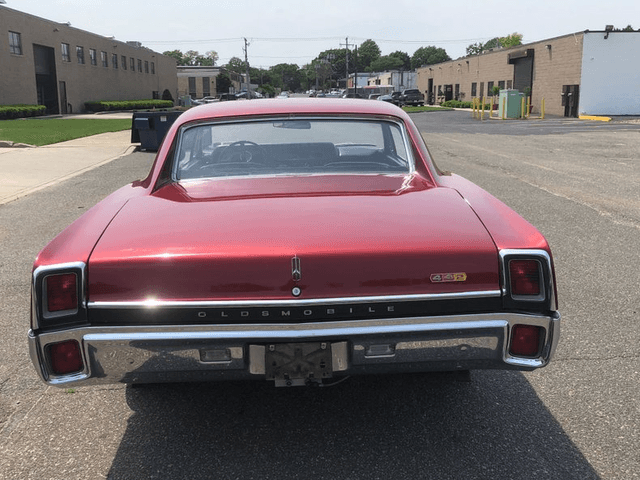 1967 Oldsmobile Cutlass 442