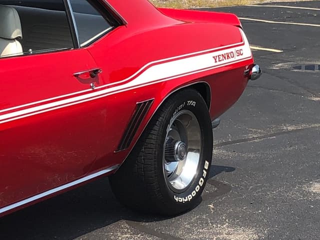 1969 Chevrolet Camaro Yenko Tribute