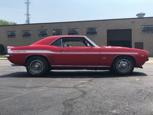 1969 Chevrolet Camaro Yenko Tribute