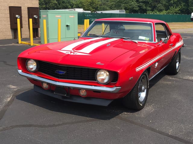 1969 Chevrolet Camaro Yenko Tribute