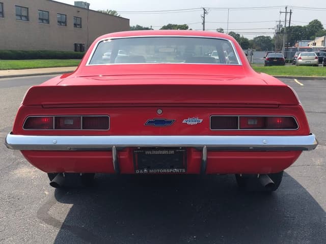 1969 Chevrolet Camaro Yenko Tribute