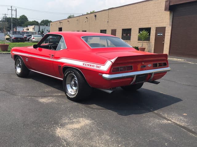 1969 Chevrolet Camaro Yenko Tribute