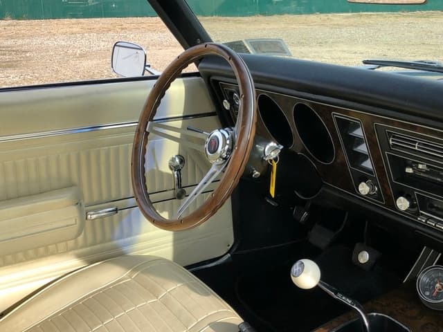 1969 Pontiac Firebird