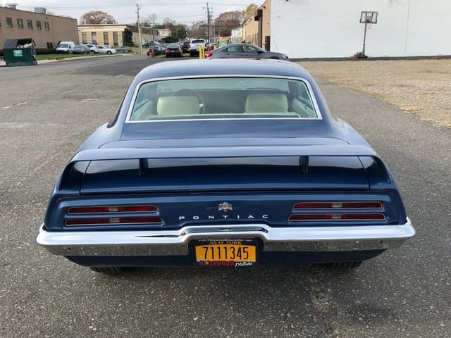 1969 Pontiac Firebird