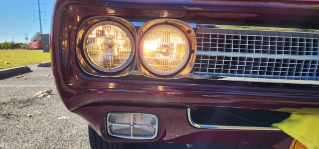 1969 Pontiac GTO Hardtop Coupe 4-Speed