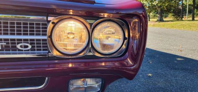 1969 Pontiac GTO Hardtop Coupe 4-Speed