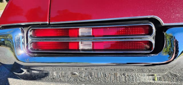 1969 Pontiac GTO Hardtop Coupe 4-Speed