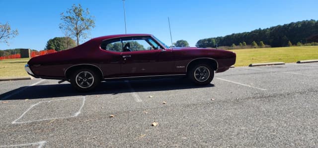 1969 Pontiac GTO Hardtop Coupe 4-Speed
