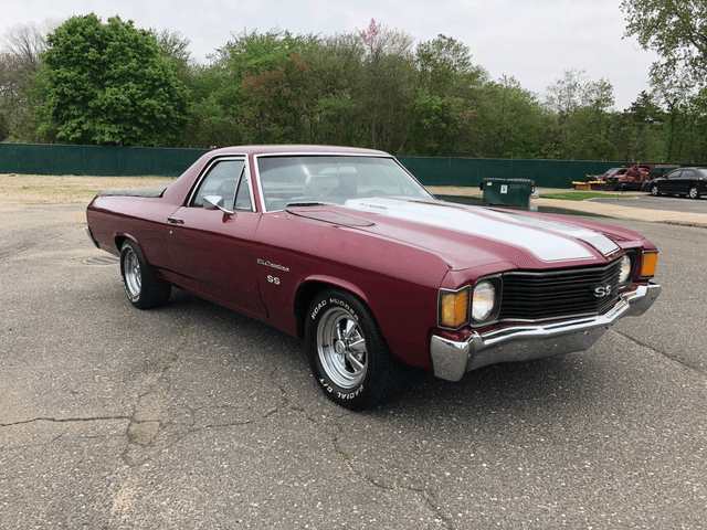 1972 Chevrolet El Camino SS