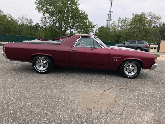 1972 Chevrolet El Camino SS