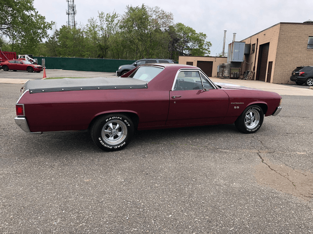 1972 Chevrolet El Camino SS