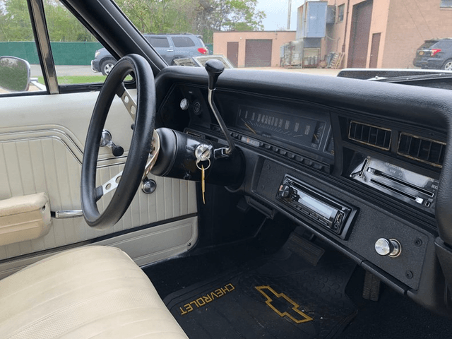 1972 Chevrolet El Camino SS