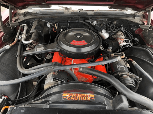 1972 Chevrolet El Camino SS