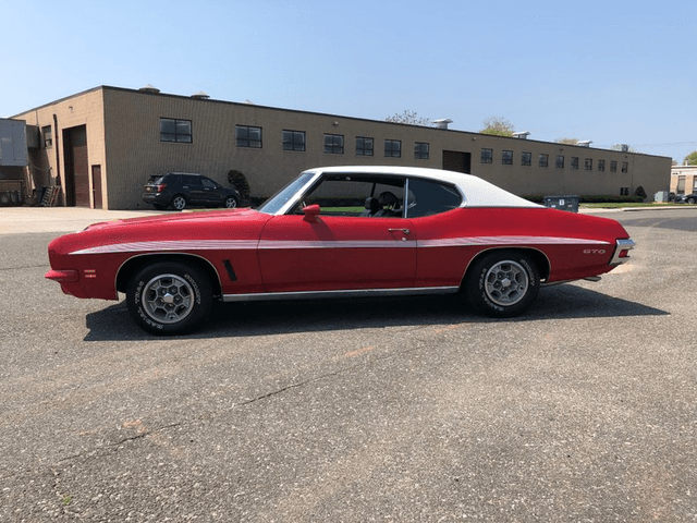 1972 Pontiac GTO - Verified & Inspected
