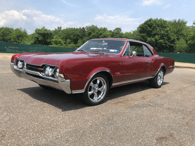 1967 Oldsmobile Cutlass 442