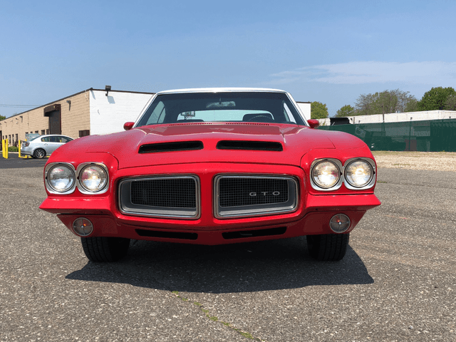1972 Pontiac GTO - Verified & Inspected