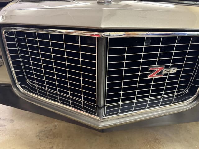 350-Powered 1973 Chevrolet Camaro