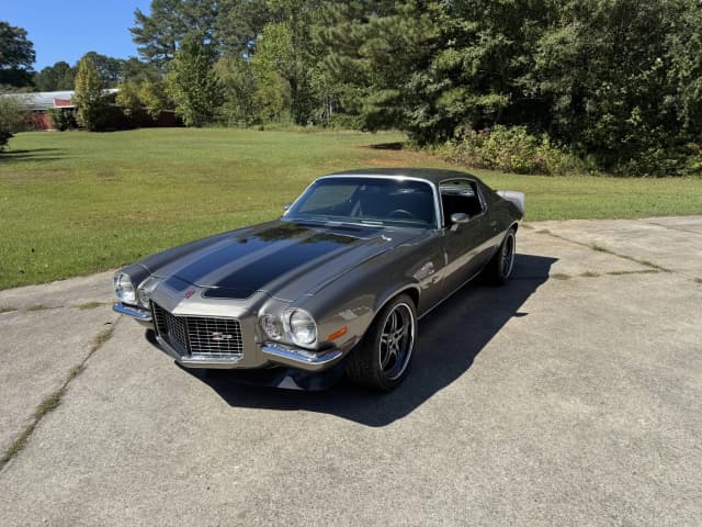 350-Powered 1973 Chevrolet Camaro