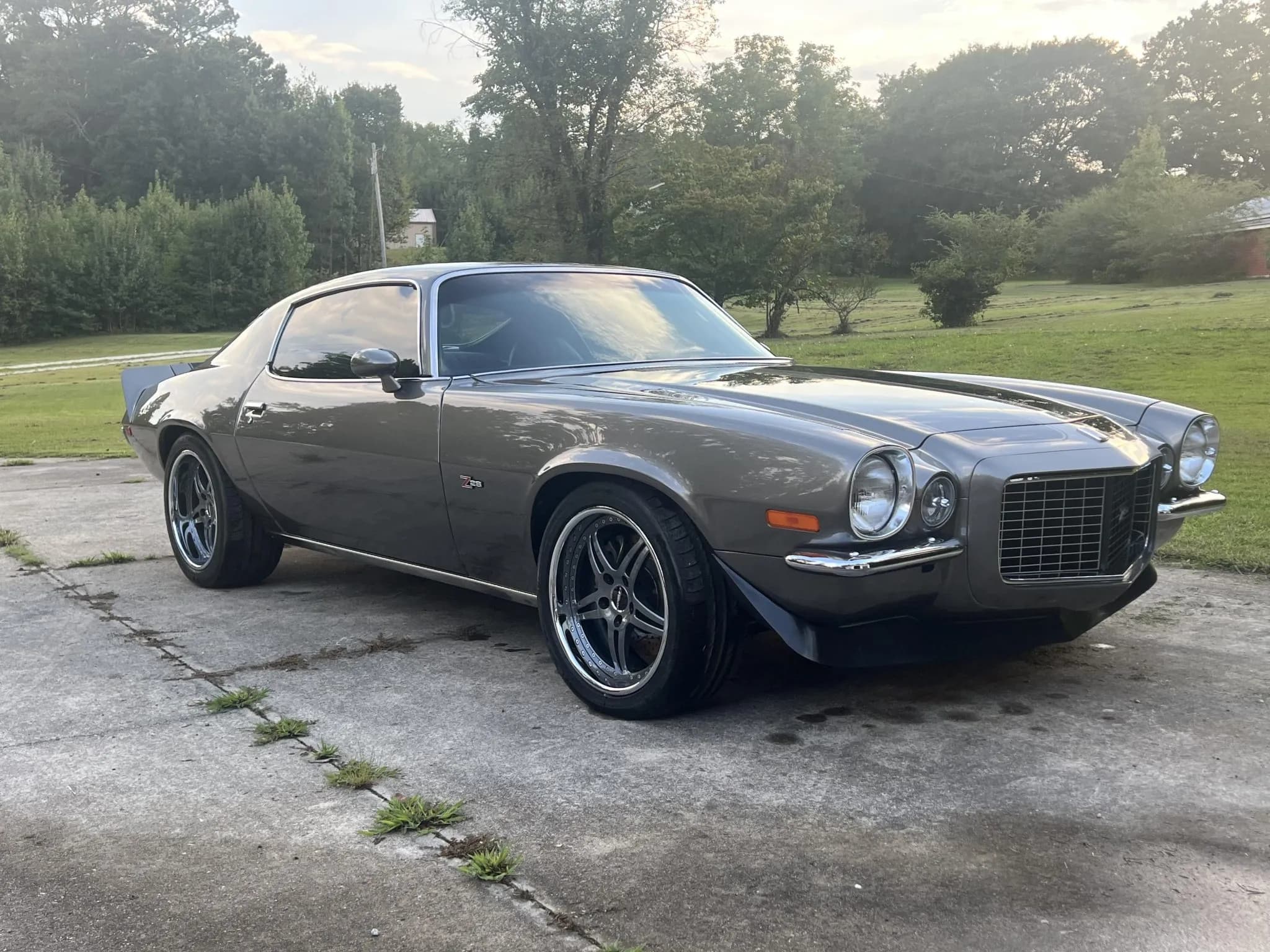 350-Powered 1973 Chevrolet Camaro