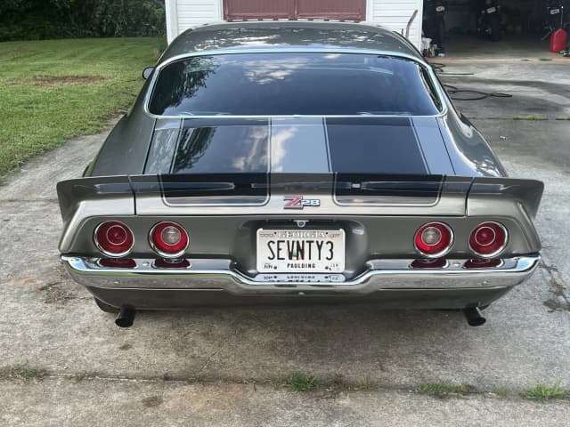 350-Powered 1973 Chevrolet Camaro