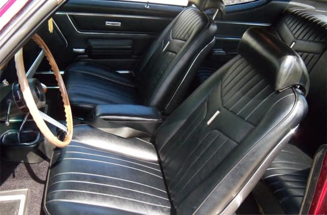 1969 Pontiac GTO Hardtop Coupe 4-Speed