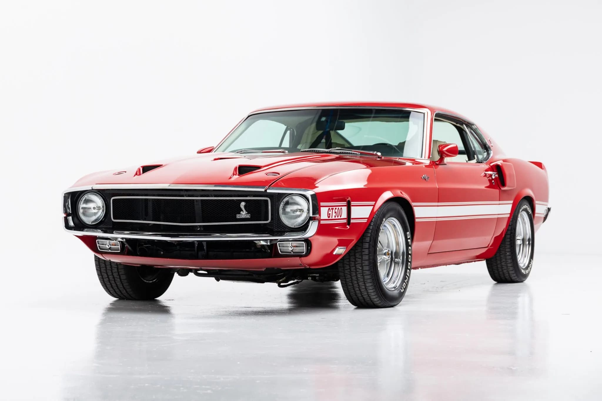 1969 Shelby Mustang GT500 Fastback