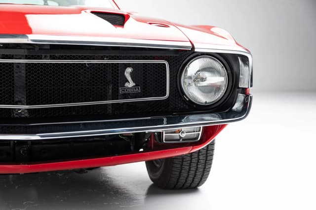 1969 Shelby Mustang GT500 Fastback