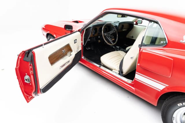 1969 Shelby Mustang GT500 Fastback