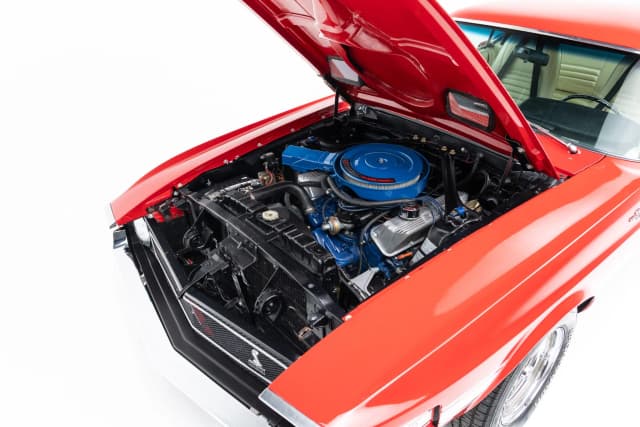 1969 Shelby Mustang GT500 Fastback